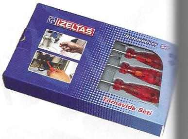 TORNAVIDA TAKIMI KRAFT 8 PRC     IZELTAS